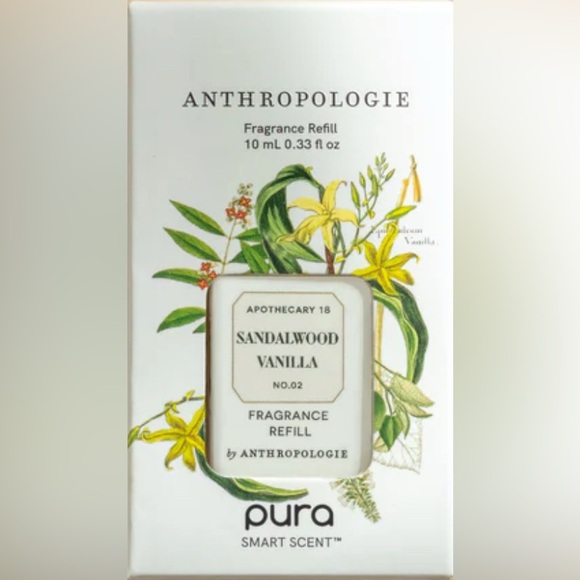 Anthropologie Sandalwood Vanilla fragrance vial for Pura diffuser - Picture 3 of 5